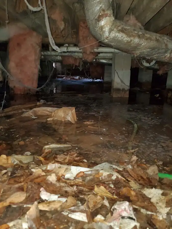 Crawl space flood assessment for Leak Detection & Repair in Menomonee Falls