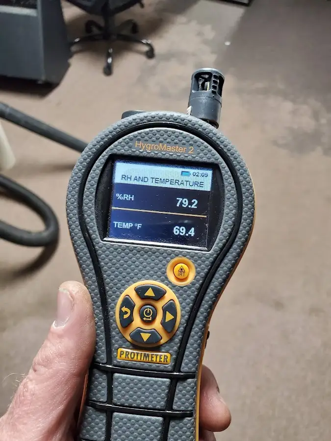 Moisture meter humidity assessment for Fire & Smoke Damage Restoration in Menomonee Falls